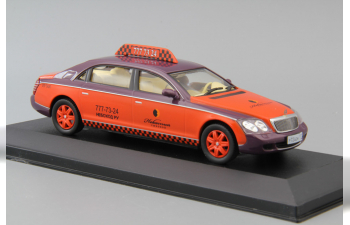 MAYBACH 56 S Moscow (2009), purple / orange