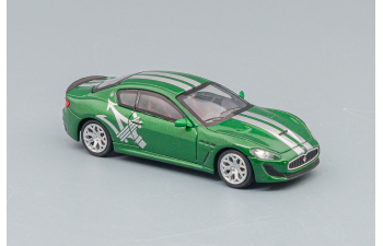 MASERATI Gran Turismo MС Stradale (M145), green / silver