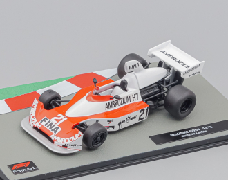 WILLIAMS F1 Fw04 #21 Season (1975) Jacques Laffite, Red White