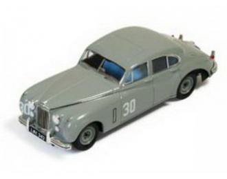 JAGUAR MKVII 30 Stirling Moss Winner Silverstone Touring Car (1952), grey