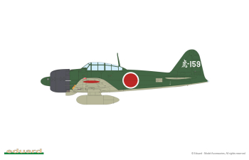 Сборная модель A6M3 Zero Type 22