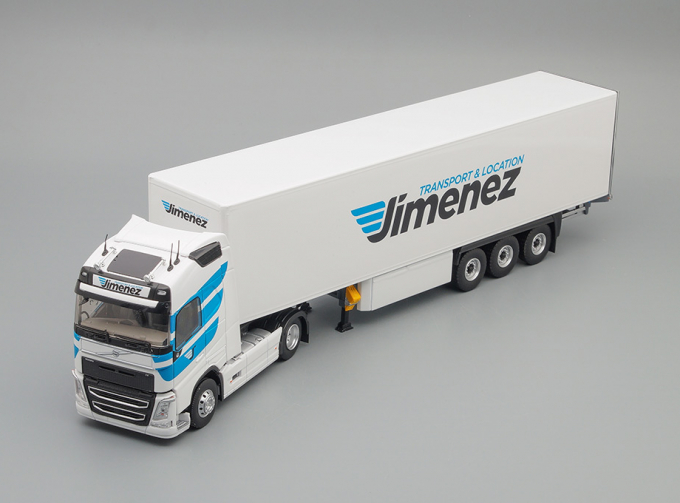 VOLVO FH4 460 c полуприцепом "TRANSPORTS JIMENEZ" 2020