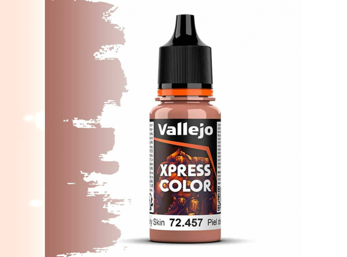 Краска акриловая Xpress Color Кожа феи / Fairy Skin, 18 мл