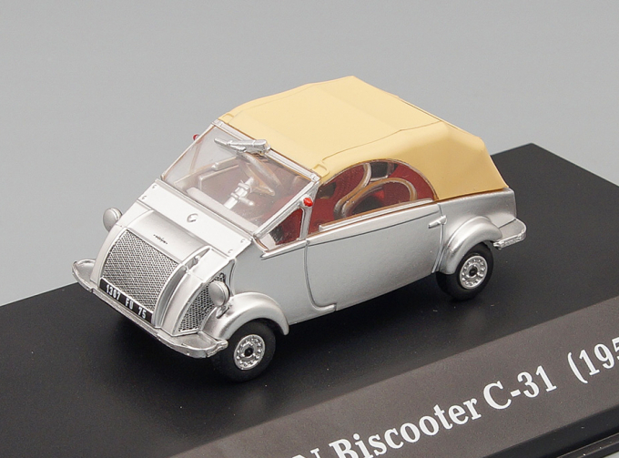 VOISIN Biscooter C-31 (1957), Micro-Voitures d'Antan 26