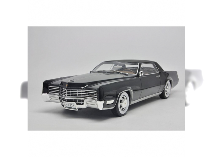 CADILLAC Eldorado (1967), black / matt-black