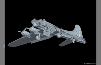 Сборная модель B-17G Flying Fortress Late Version