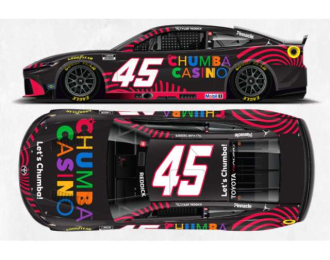 Toyota Camry XSE #45 Tyler Reddick *Chumba Casino*, various 2026