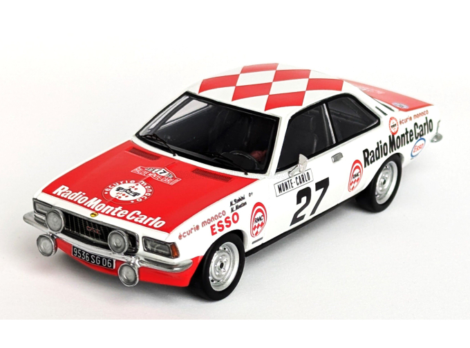 OPEL COMMODORE GS/E (night version) №27 Rally Monte Carlo (1975) Michel Robini - Michele Mouton