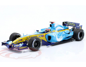 Mild Seven RENAULT F1 Team №5 Formula 1 Fernando Alonso (2005)