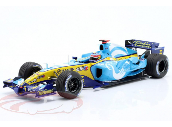 Mild Seven RENAULT F1 Team №5 Formula 1 Fernando Alonso (2005)