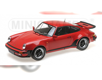 PORSCHE 911 TURBO - 1977 - RED