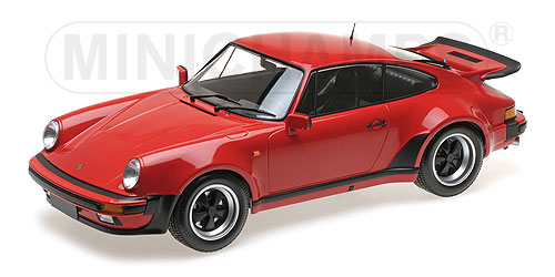 PORSCHE 911 TURBO - 1977 - RED