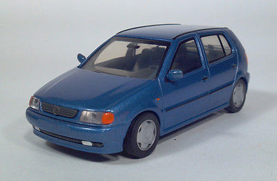 VOLKSWAGEN Polo III, синий