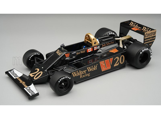 WOLF F1 WR5 №20 German GP Jody Scheckter (1978)