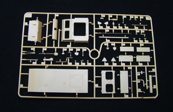 Сборная модель Bruckenleger auf pz.Kpfw. II ausf D1