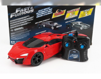 LYKAN Dom's Hypersport - Fast & Furious 7 2015, Red