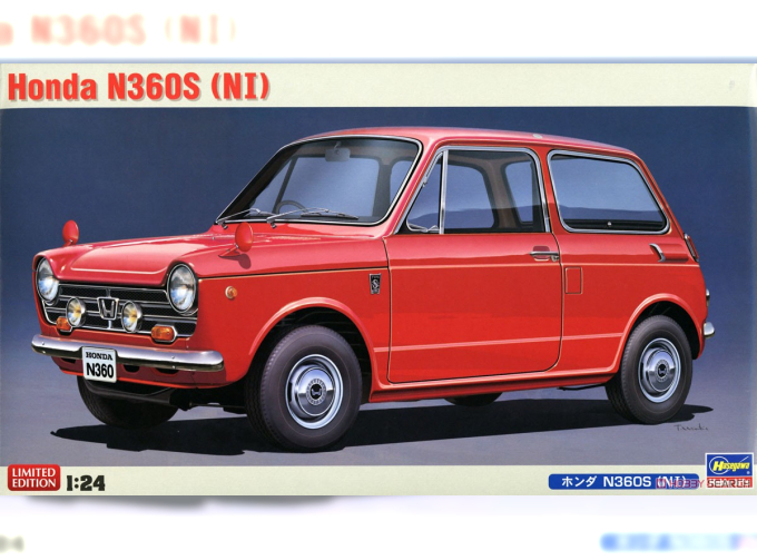 Сборная модель HONDA N360S (N I) (Limited Edition)