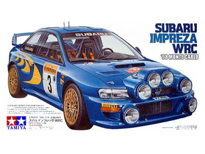 Сборная модель SUBARU Impreza WRC