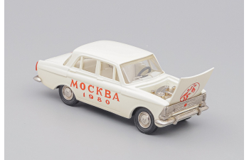 МОСКВИЧ 408 (А1) реплика БОС, белый