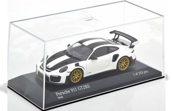 PORSCHE 911 (991 II) GT2 RS Weissach Package white