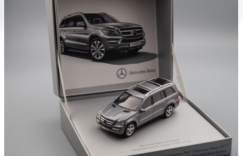 MERCEDES-BENZ GL-Class, silver