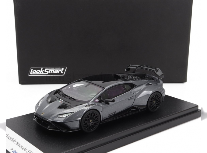 LAMBORGHINI Huracan Sto Lp640-2 (2021), Grigio Telesto - Grey Met