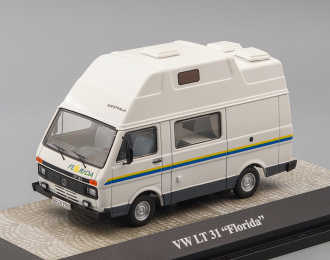 VOLKSWAGEN LT31 Сamping Westfalia "Florida" (1985), white