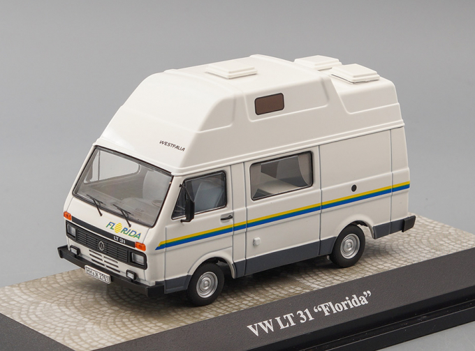 VOLKSWAGEN LT31 Сamping Westfalia "Florida" (1985), white