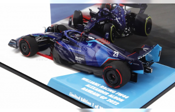 WILLIAMS F1 Fw45 Team Williams Racing N23 Bahrain Gp (2023) Alexander Albon, Blue