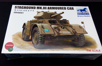 Сборная модель Staghound MK.III Armoured Car