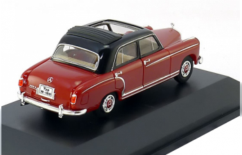 MERCEDES-BENZ 220 S W150 Ponton (1956-1959), red black