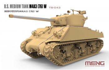 Сборная модель M4A3 (76) W