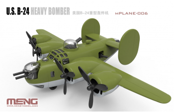 Сборная модель U.S. B-24 Heavy Bomber