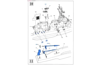 Сборная модель USS Pinckney DDG-91 Arleigh Burke Class Flight IIA Destroyer