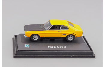 FORD Capri, yellow / black