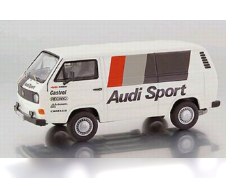 VOLKSWAGEN T3-a box van - Audi Sport, white