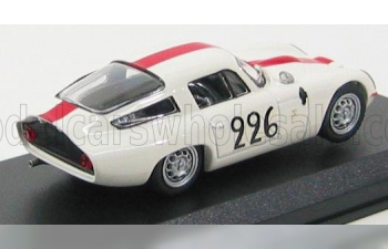 ALFA ROMEO Tz1 N 226 Mont Ventoux 1964 Ramu - Caccia, White Red