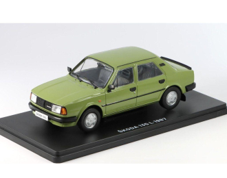SKODA 135L (1987), green