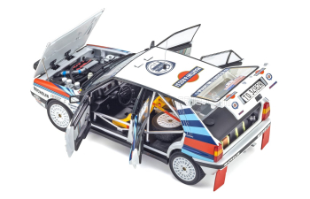 LANCIA DELTA HF INTEGRALE 8V MARTINI (night version) №1 Winner Rally Olympus Miki Biasion - Tiziano Siviero (1988)
