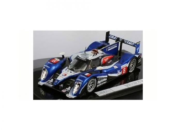 PEUGEOT 908 8 Sarrazin/Montagny/Minassian 3rd LM 2011, blue