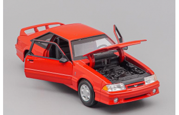 FORD Mustang SVT Cobra (1993), red