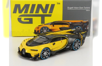 BUGATTI Vision Gran Turismo №16 Concept (2018), Yellow Carbon