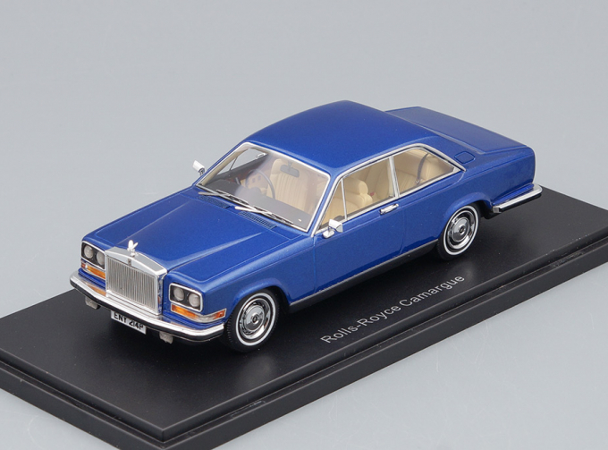 ROLLS ROYCE Camargue, metallic blue