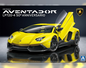 Сборная модель Lamborghini Aventador LP720-4 50°Anniversario