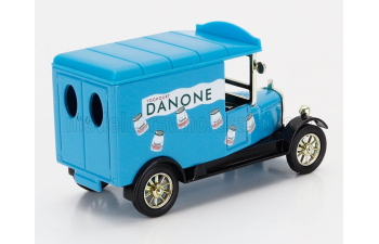 MORRIS Bullnose Van Truck Danone (1913), Light Blue Black