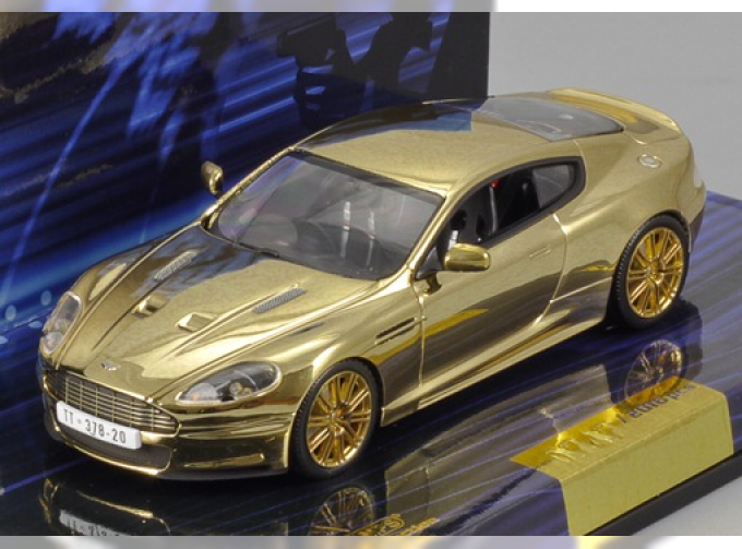 Aston Martin DBS (из к/ф James Bond "Casino Royal") (golden)