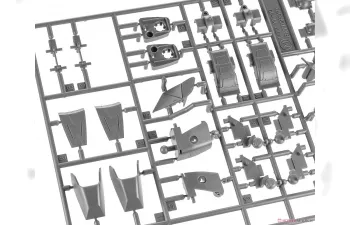 Сборная модель боевого робота YF-19 Battroid "Macross Plus", вселенная Макросс