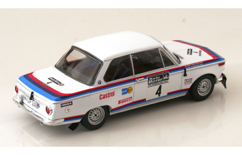 BMW 2002 Team Bmw Motorsport (night Version) №4 Rally Rac (1973) Bjorn Waldegaard - Hans Thorszelius, White