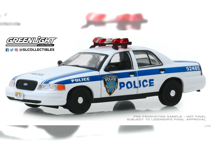 FORD Crown Victoria "Port Authority of New York & New Jersey Police" 2003