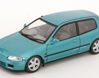 HONDA Civic (eg6) Aztec (1991), Green Met